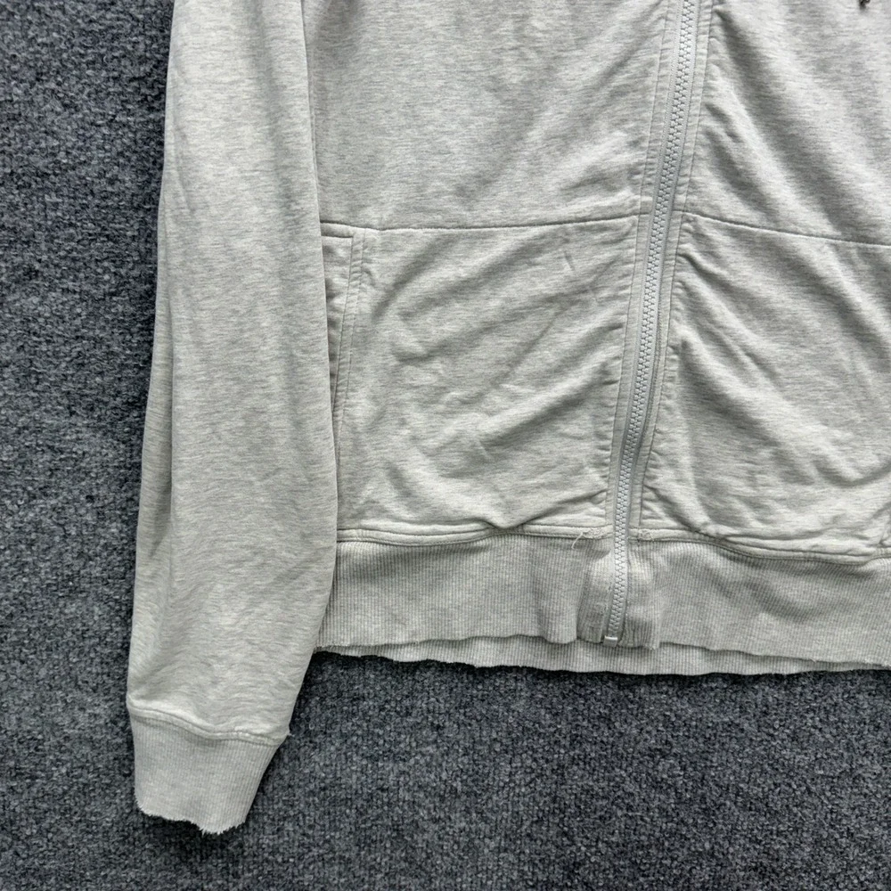 Lululemon‎ Scuba Full Zip Hoodie Women 8 Gray Long Sleeve Athletic Fleece